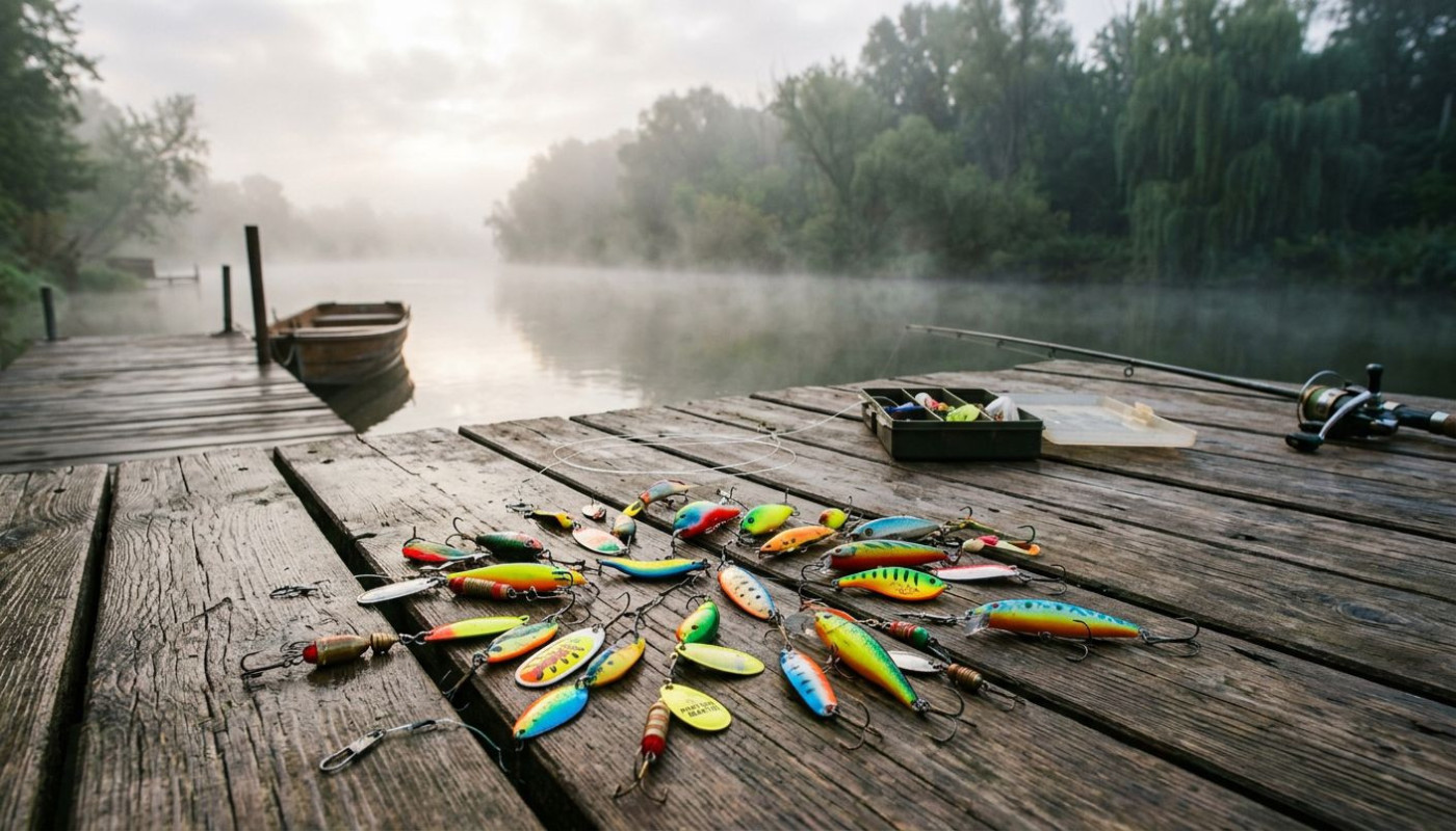 Comment choisir le bon leurre pour chaque type de pêche ?