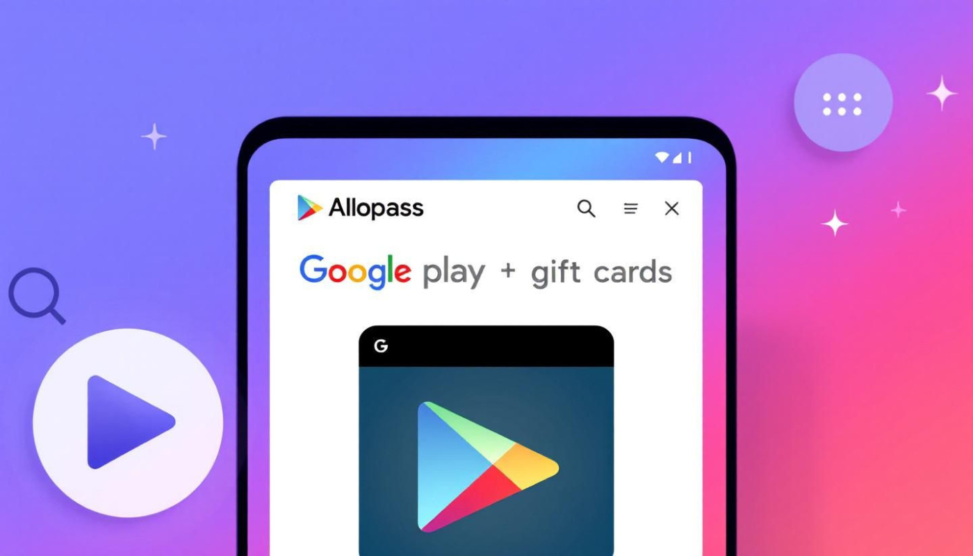 Comment l'achat de cartes Google par Allopass optimise votre budget numérique ?