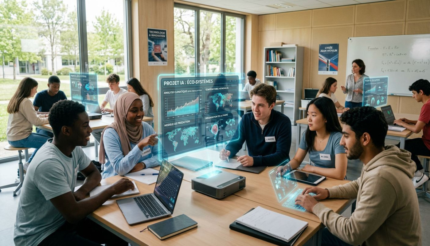 Impact des intelligences artificielles francophones sur l'éducation moderne